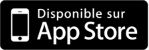 Disponibles sur AppStore