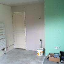 Plâterie / Carrelage